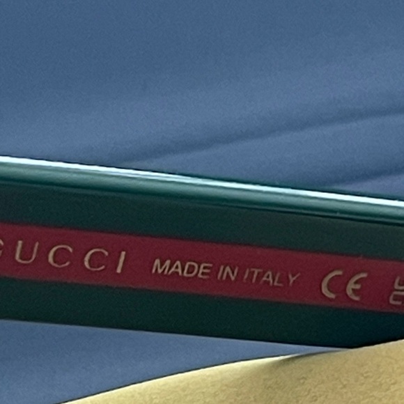 Gucci sunglasses frames GG0343O prescription glasses. Lenses have prescription. main image 12